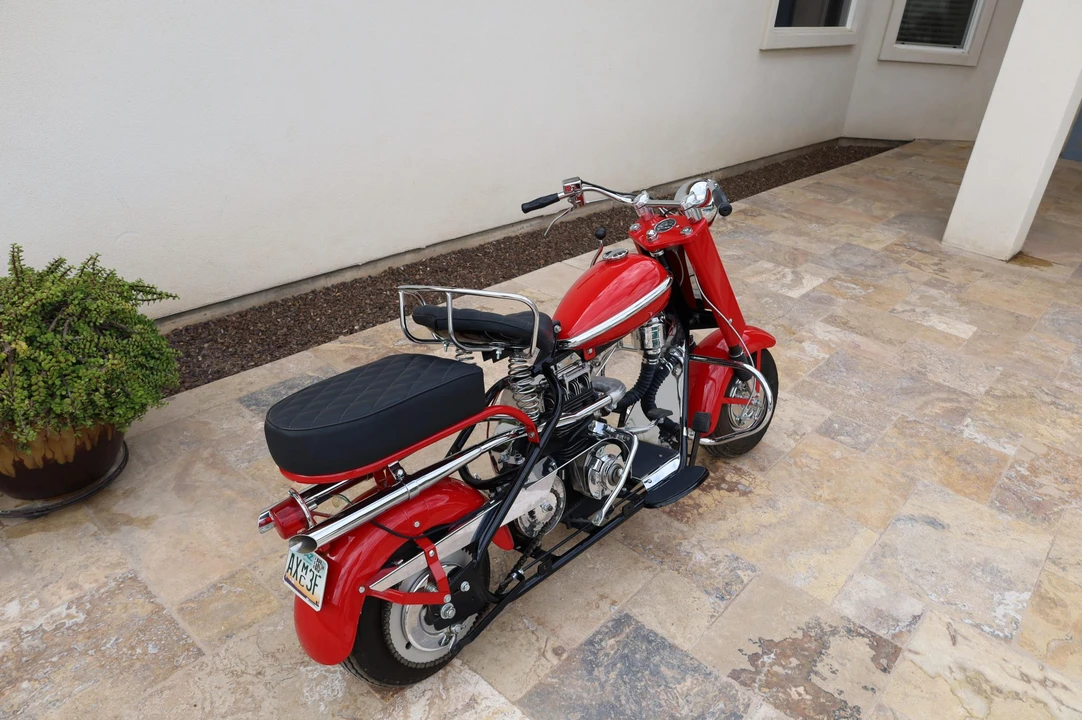 1958 Cushman Eagle - Image 10 of 31