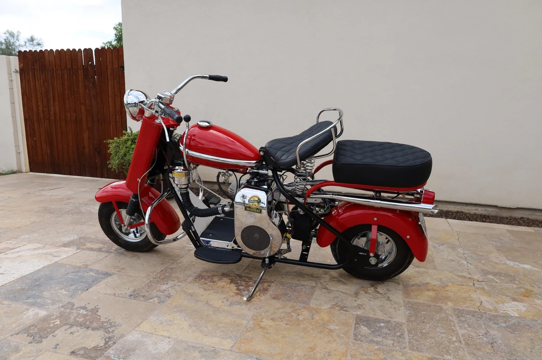 1958 Cushman Eagle - Image 8 of 31