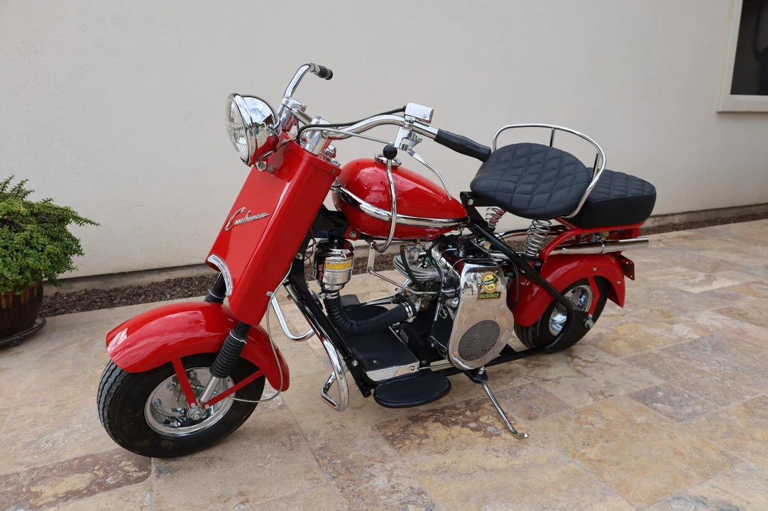 1958 Cushman Eagle - Image 4 of 31