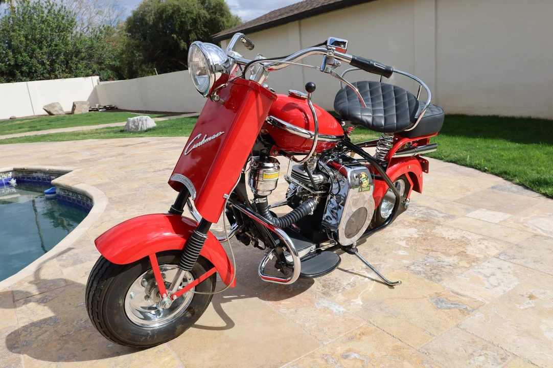 1958 Cushman Eagle - Image 3 of 31