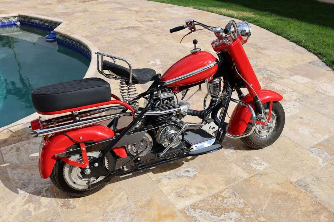 1958 Cushman Eagle - Image 11 of 31