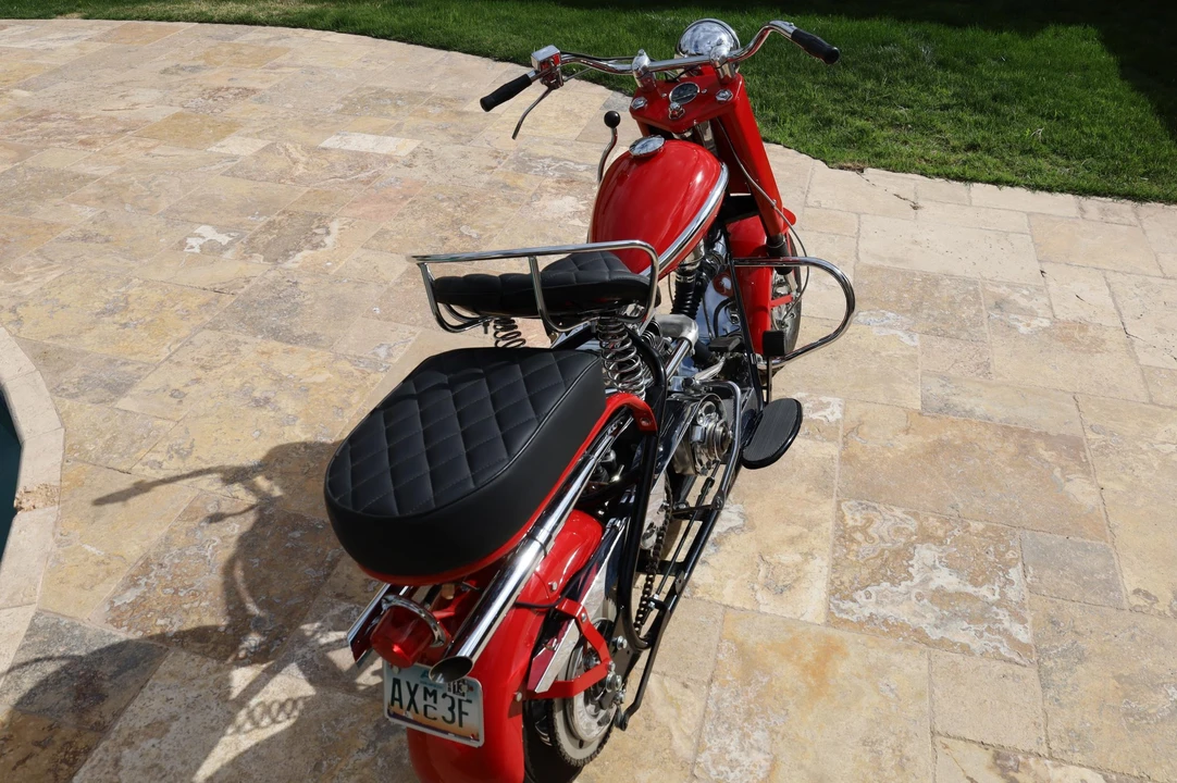 1958 Cushman Eagle - Image 9 of 31