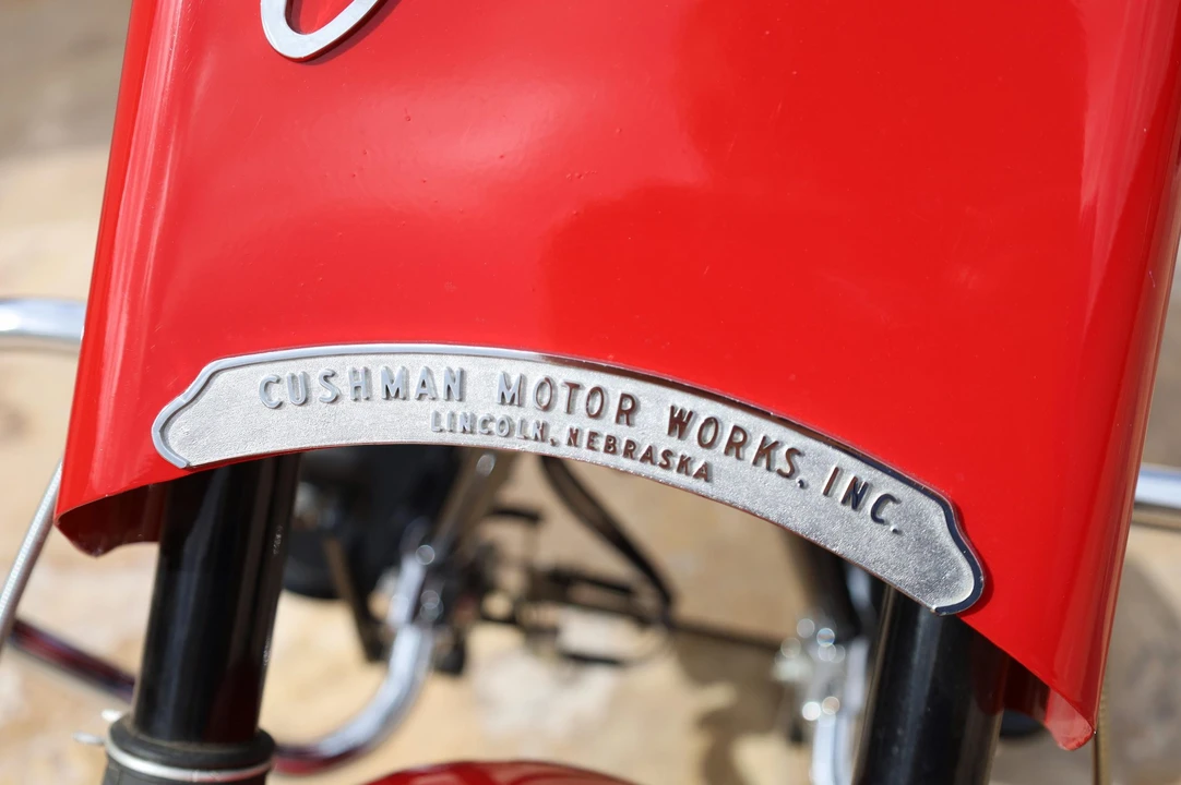 1958 Cushman Eagle - Image 24 of 31