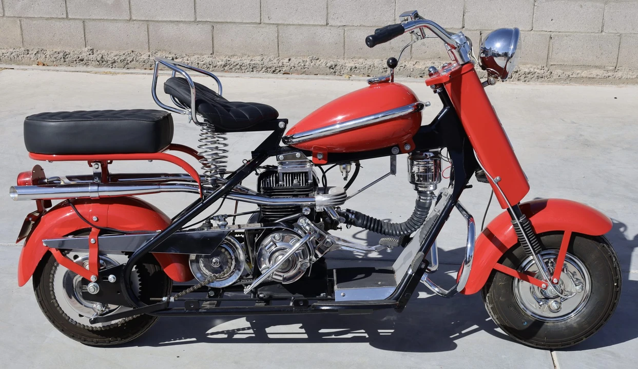 1958 Cushman Eagle - Image 13 of 31