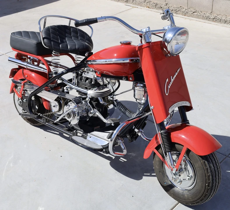 1958 Cushman Eagle - Image 14 of 31
