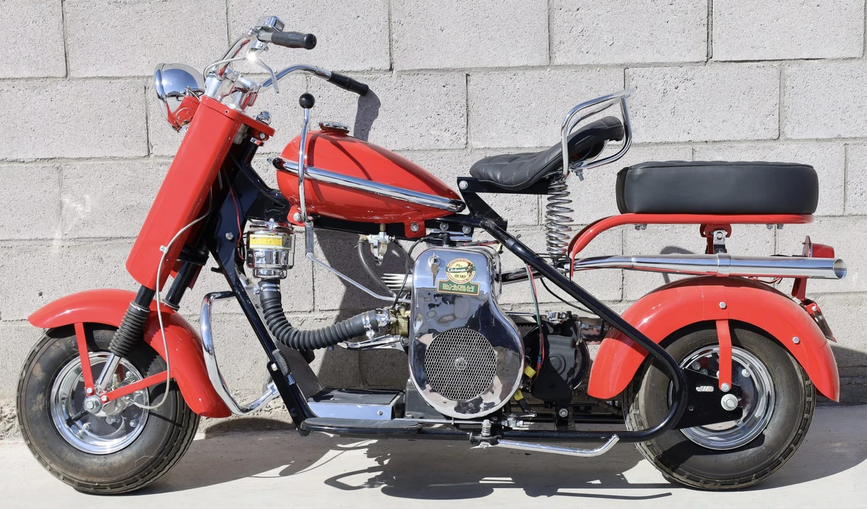 1958 Cushman Eagle - Image 7 of 31