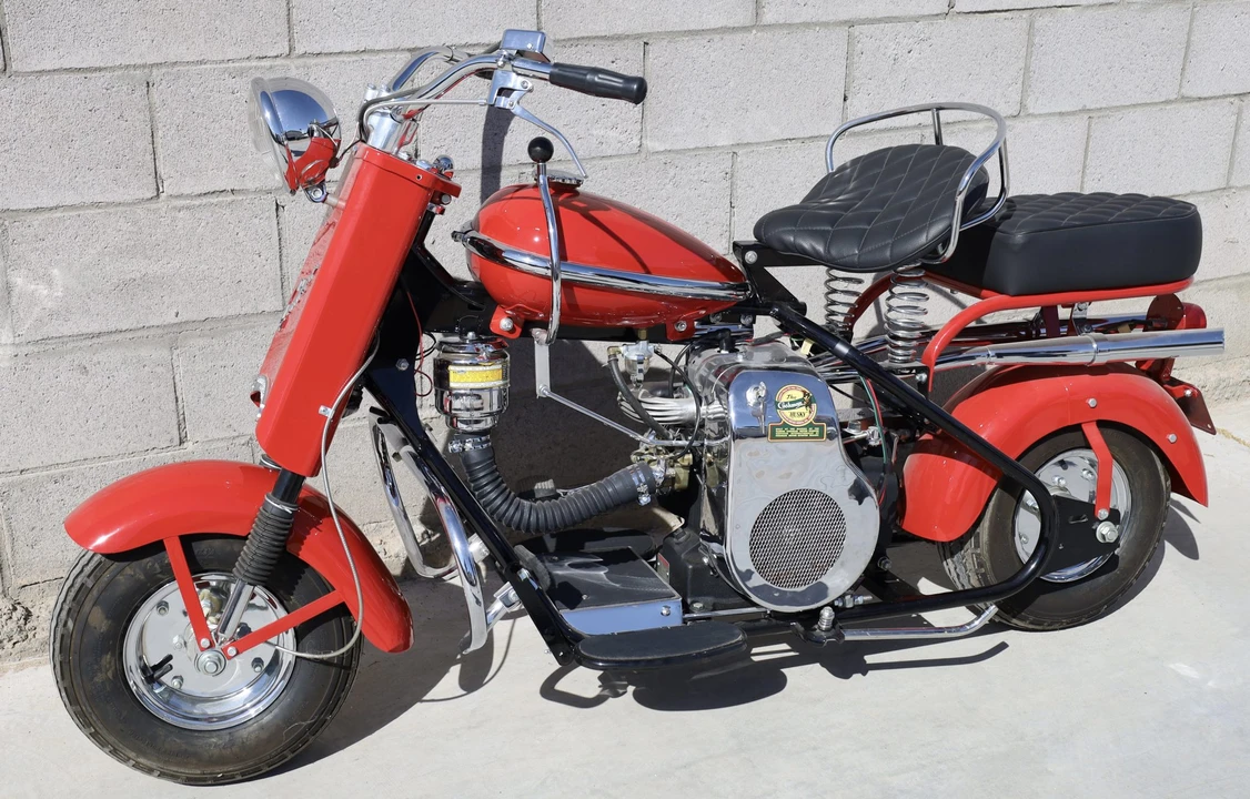 1958 Cushman Eagle - Image 5 of 31