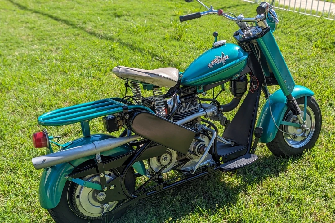 1958 Cushman Eagle - Image 14 of 31