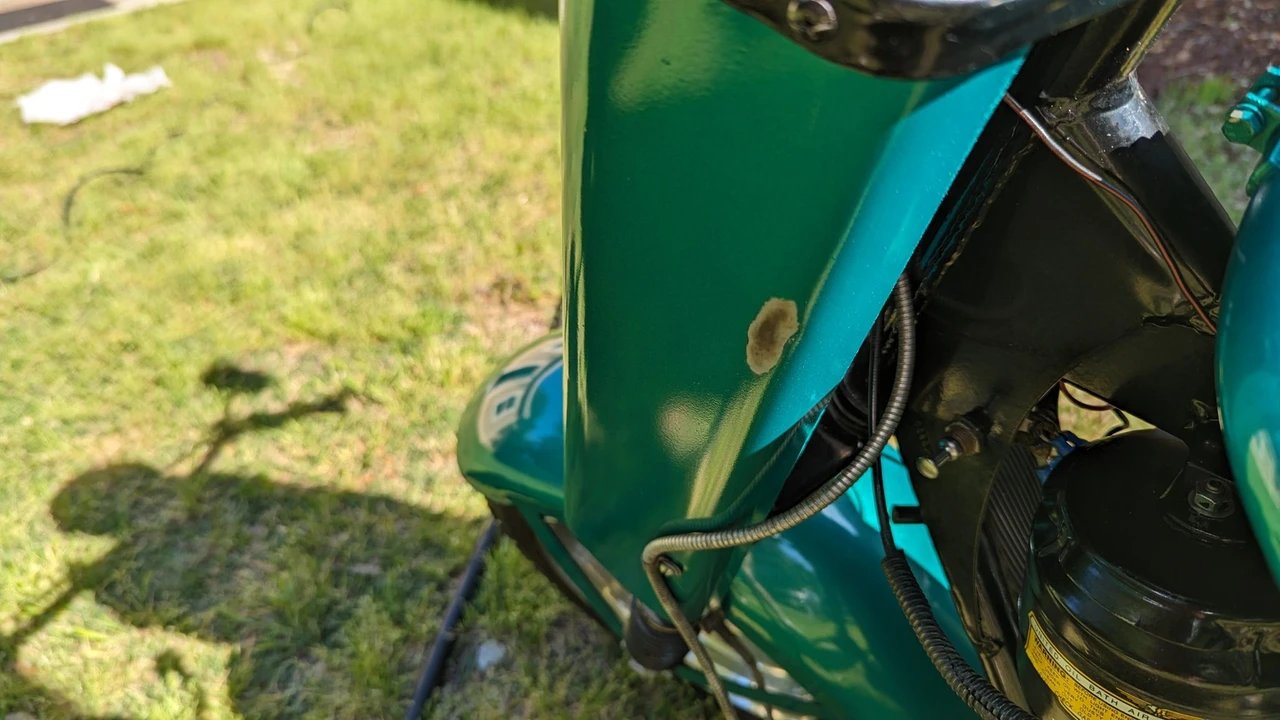 1958 Cushman Eagle - Image 24 of 31