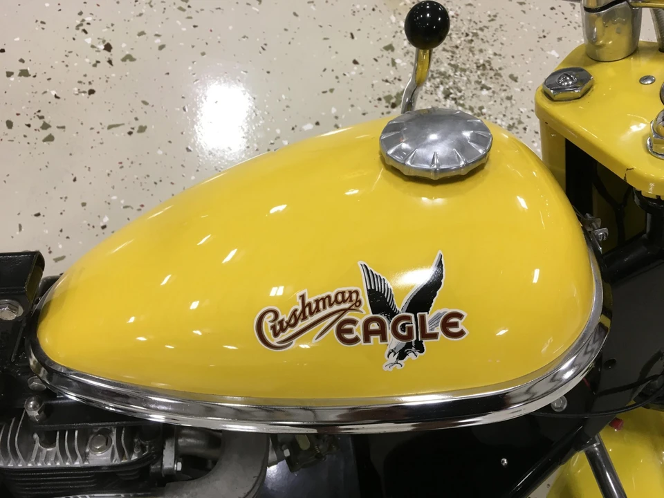 1958 Cushman Eagle - Image 28 of 31