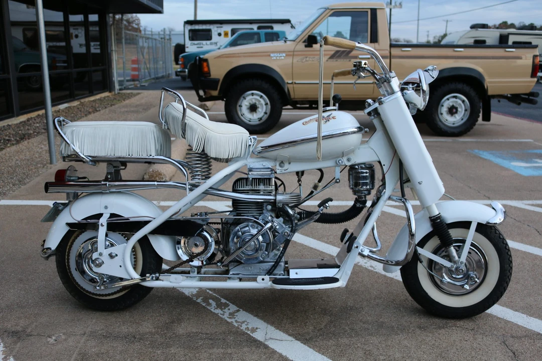 1958 Cushman Eagle - Image 11 of 31