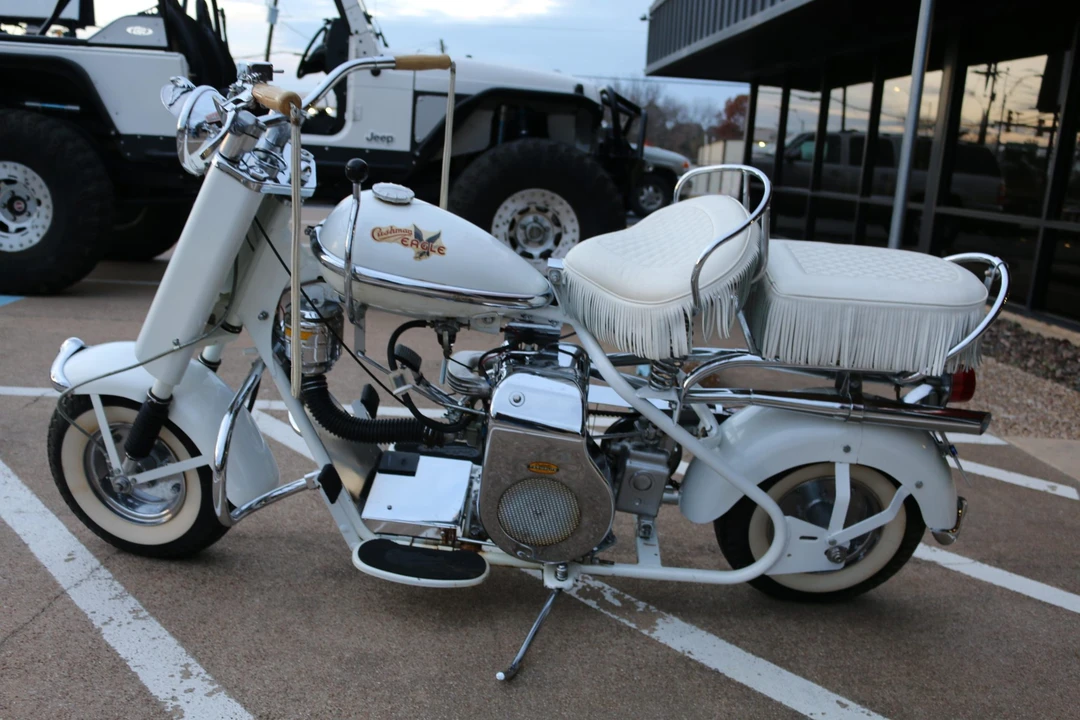 1958 Cushman Eagle - Image 8 of 31