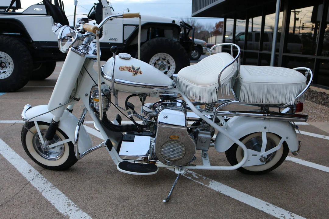 1958 Cushman Eagle - Image 7 of 31