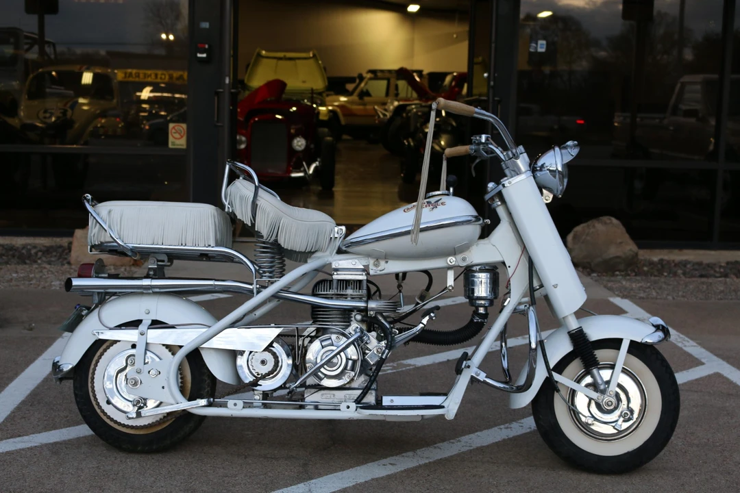 1958 Cushman Eagle - Image 12 of 31
