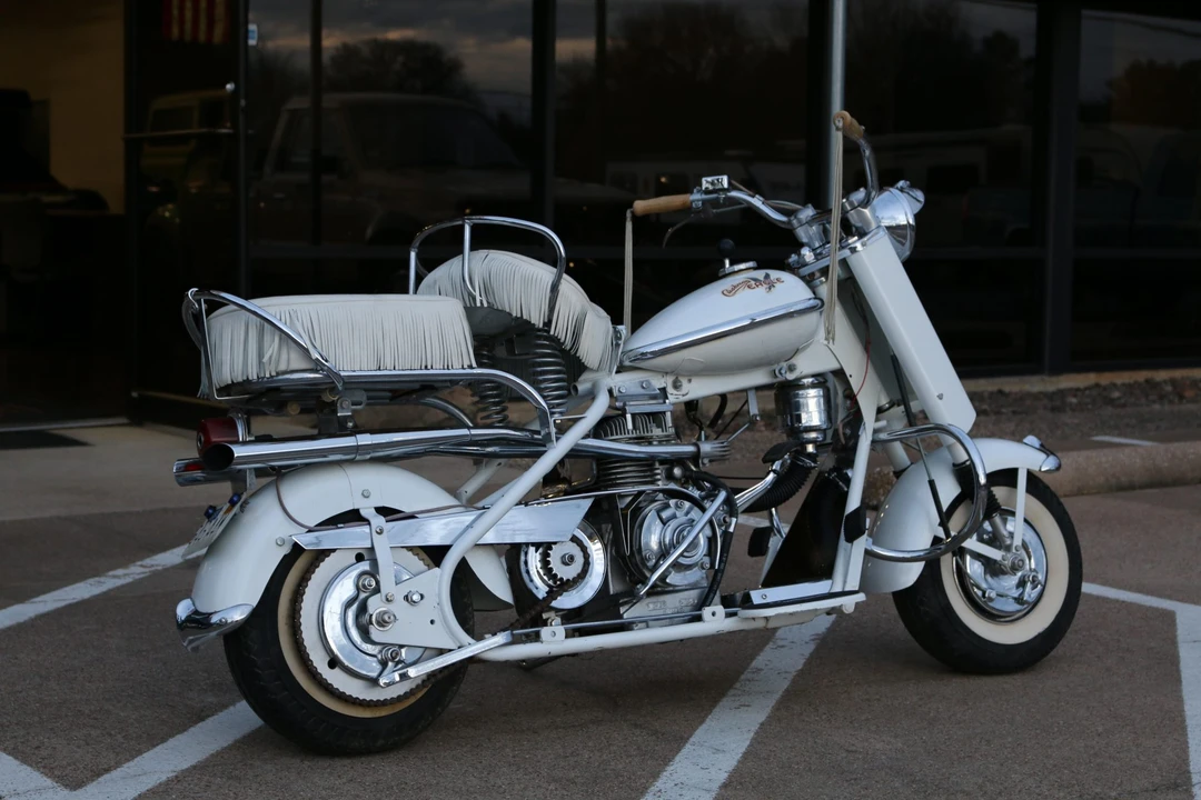 1958 Cushman Eagle - Image 10 of 31
