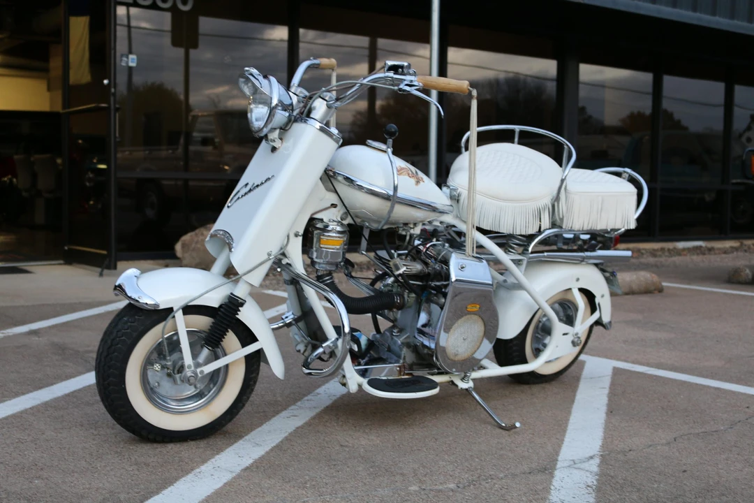 1958 Cushman Eagle - Image 5 of 31
