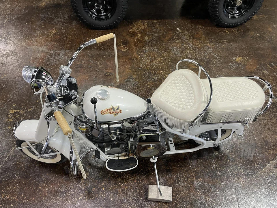 1958 Cushman Eagle - Image 16 of 31