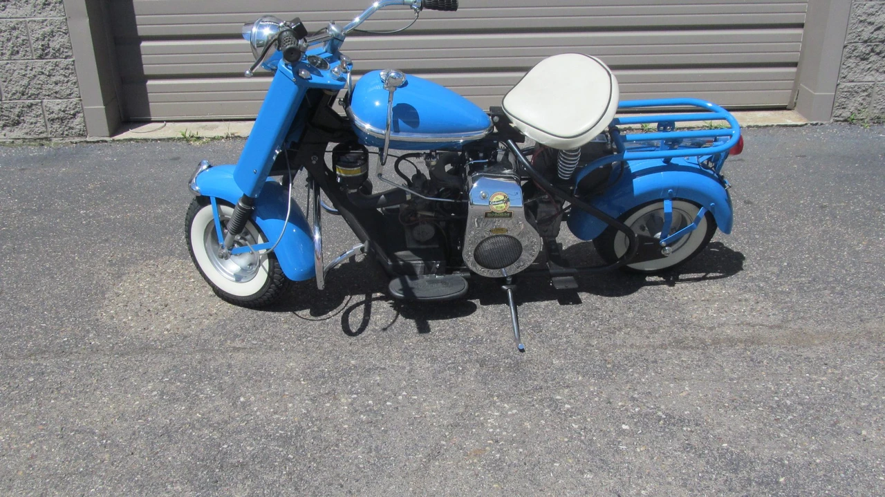 1958 Cushman Eagle - Image 10 of 31