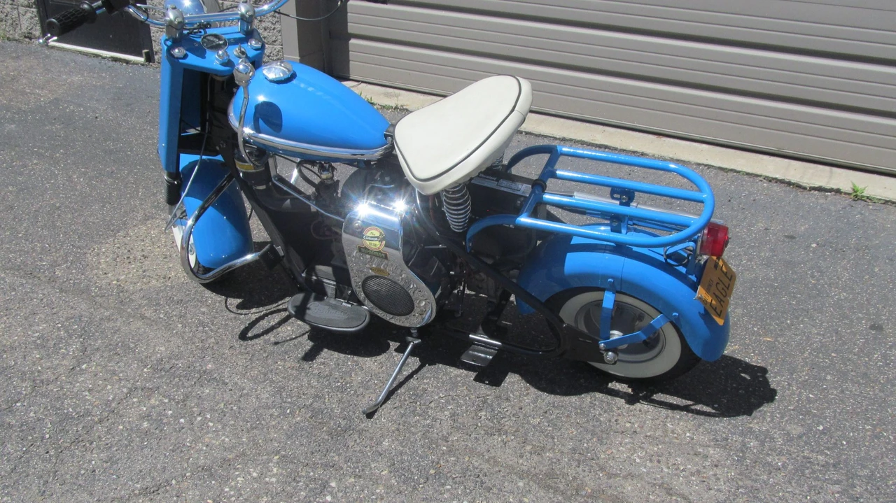 1958 Cushman Eagle - Image 9 of 31