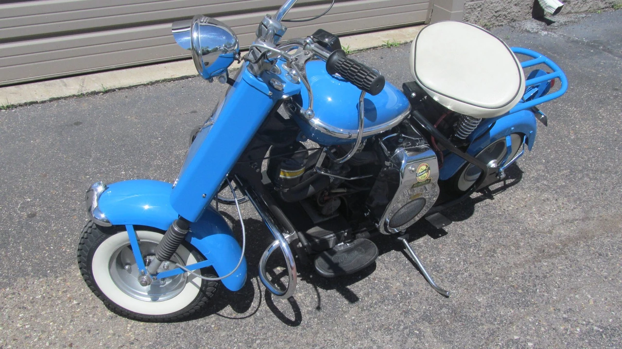1958 Cushman Eagle - Image 11 of 31