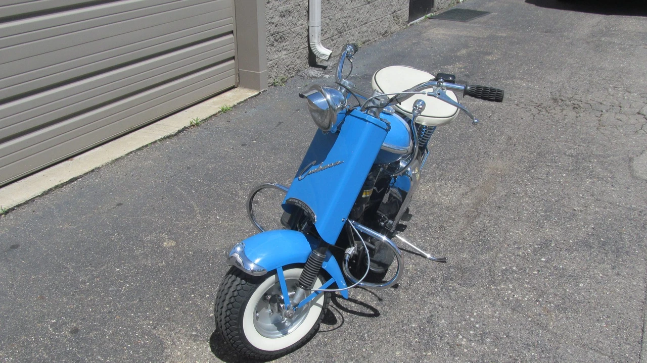 1958 Cushman Eagle - Image 12 of 31