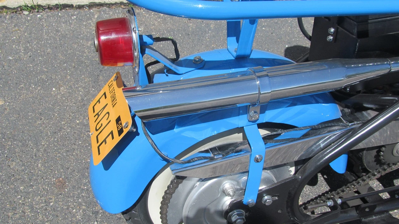1958 Cushman Eagle - Image 31 of 31