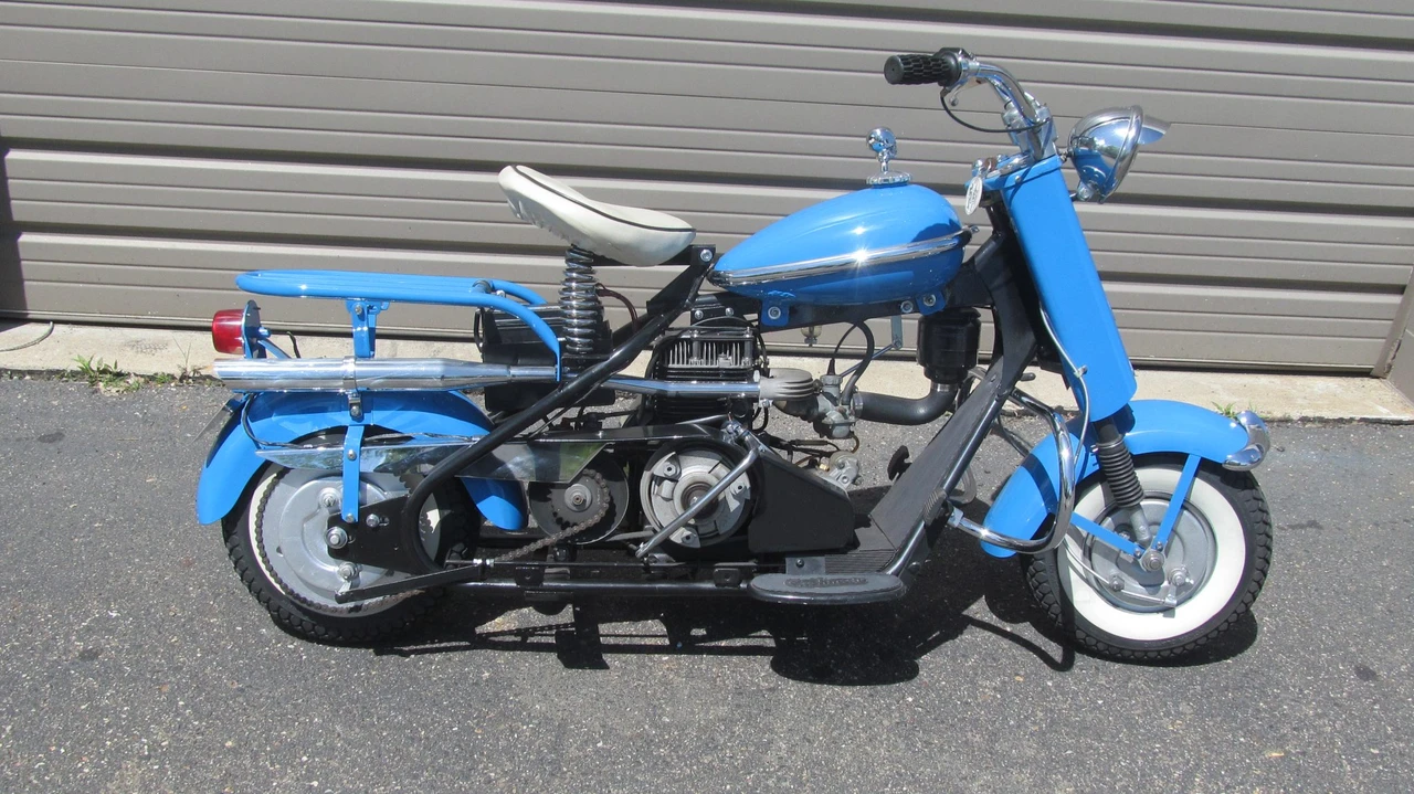1958 Cushman Eagle - Image 3 of 31