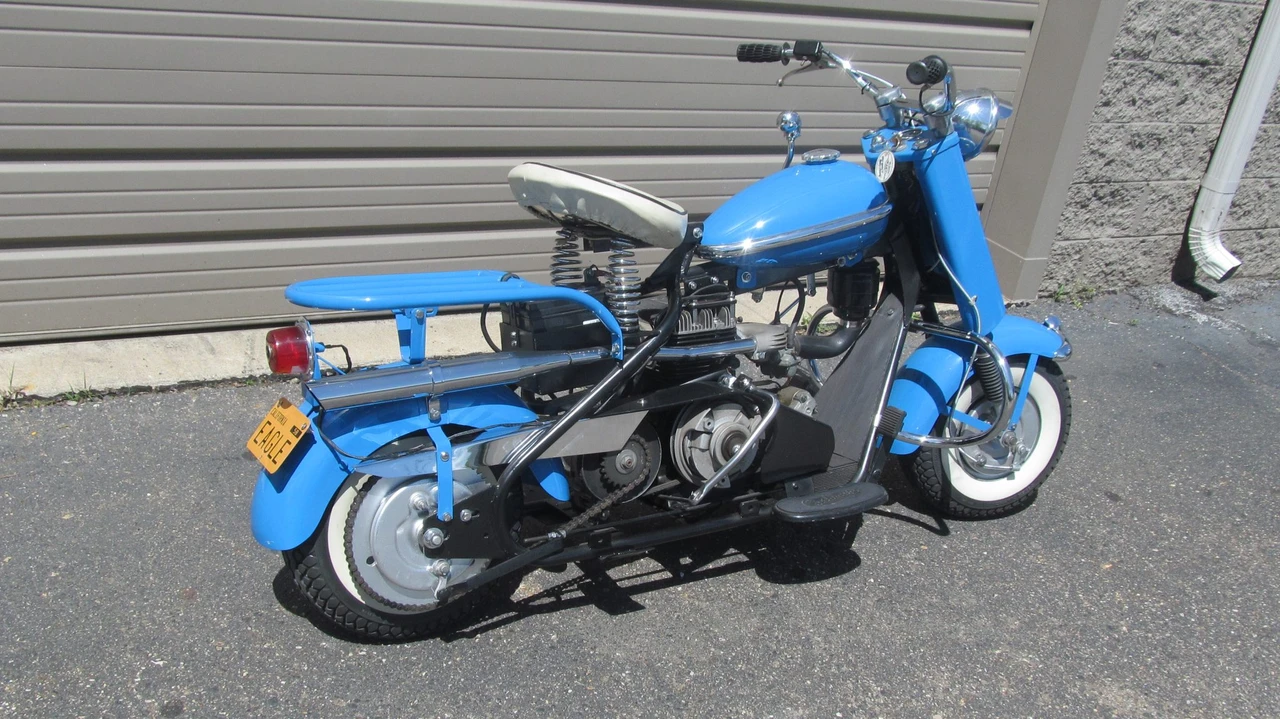 1958 Cushman Eagle - Image 5 of 31