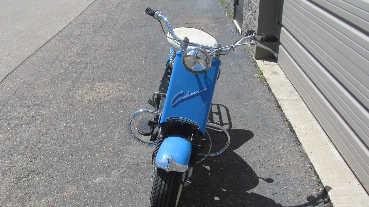 1958 Cushman Eagle - Image 14 of 31