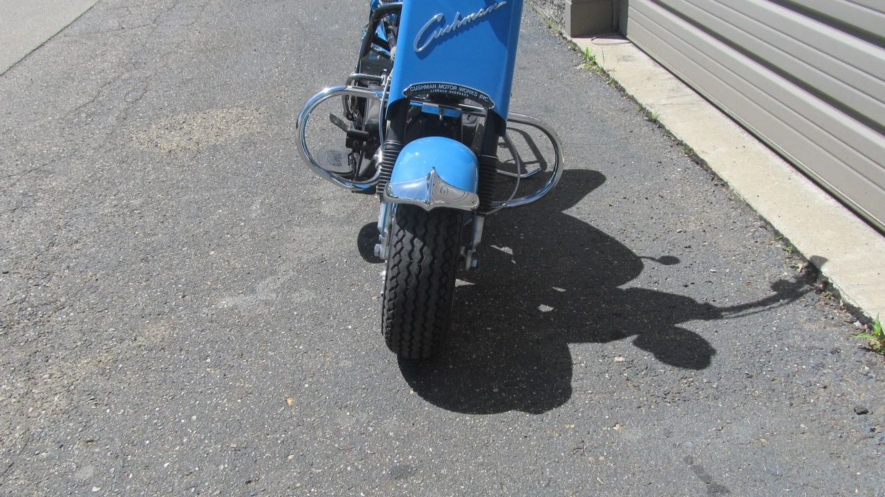 1958 Cushman Eagle - Image 13 of 31
