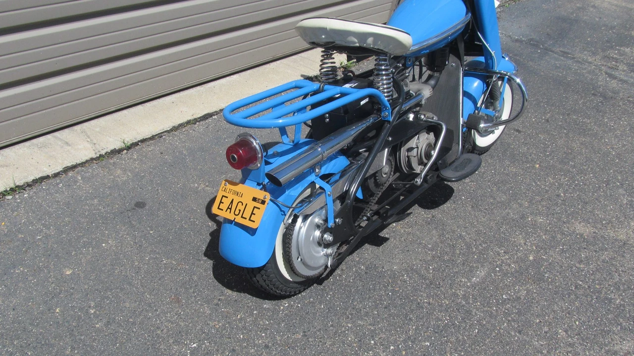 1958 Cushman Eagle - Image 6 of 31