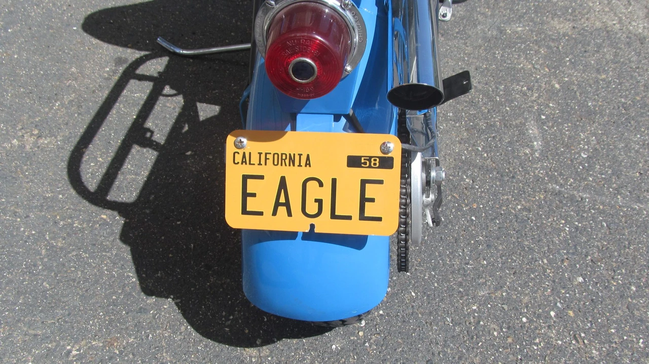 1958 Cushman Eagle - Image 29 of 31