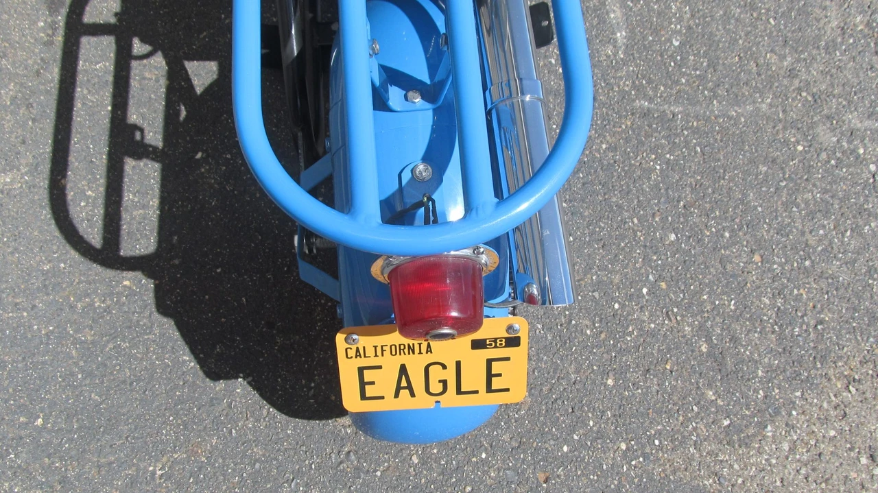 1958 Cushman Eagle - Image 27 of 31
