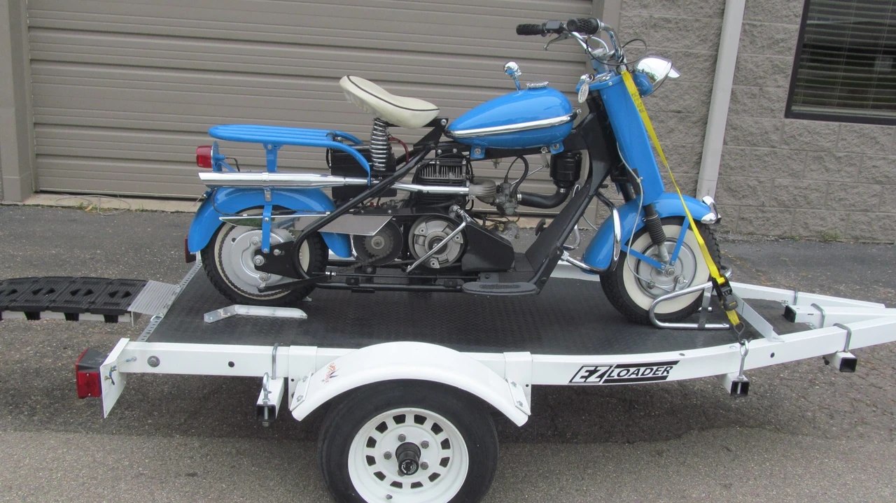 1958 Cushman Eagle - Image 17 of 31