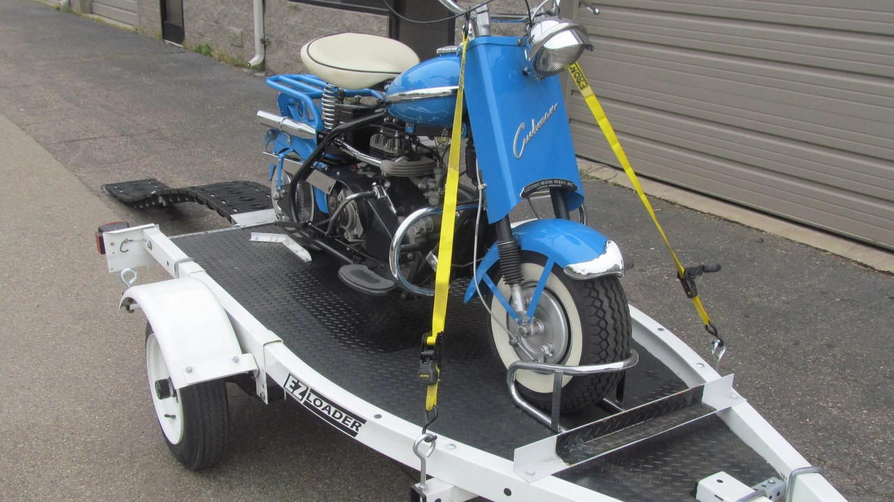 1958 Cushman Eagle - Image 16 of 31