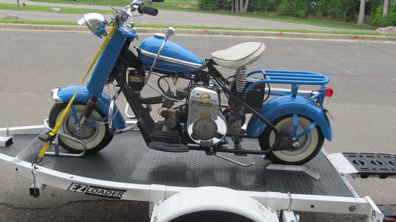1958 Cushman Eagle - Image 20 of 31