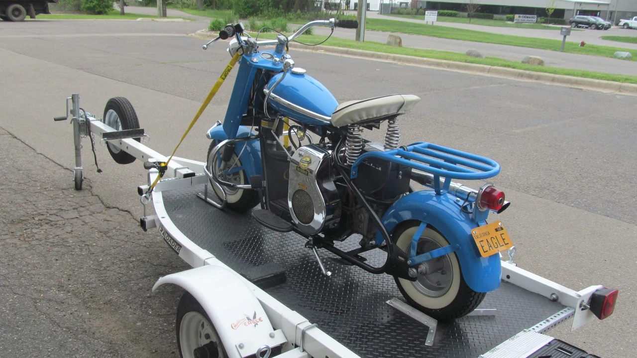 1958 Cushman Eagle - Image 19 of 31