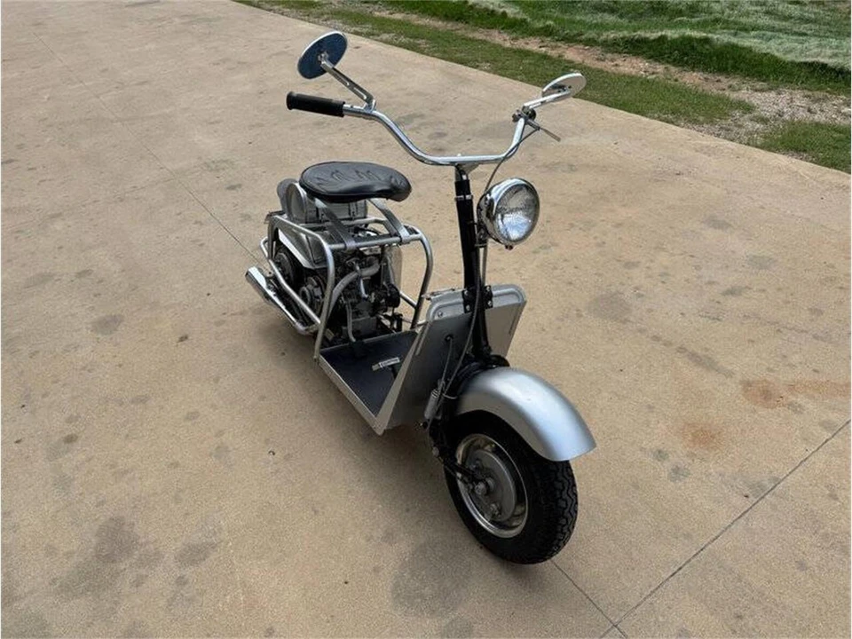 1958 Cushman Eagle - Image 12 of 13