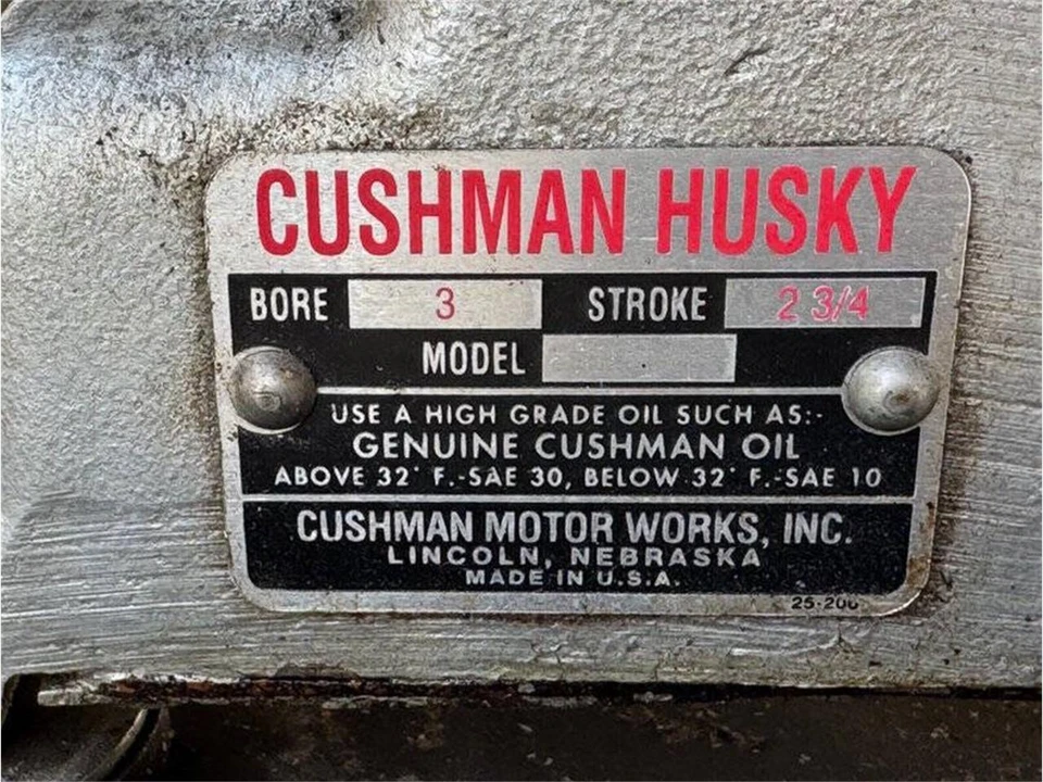 1958 Cushman Eagle - Image 13 of 13