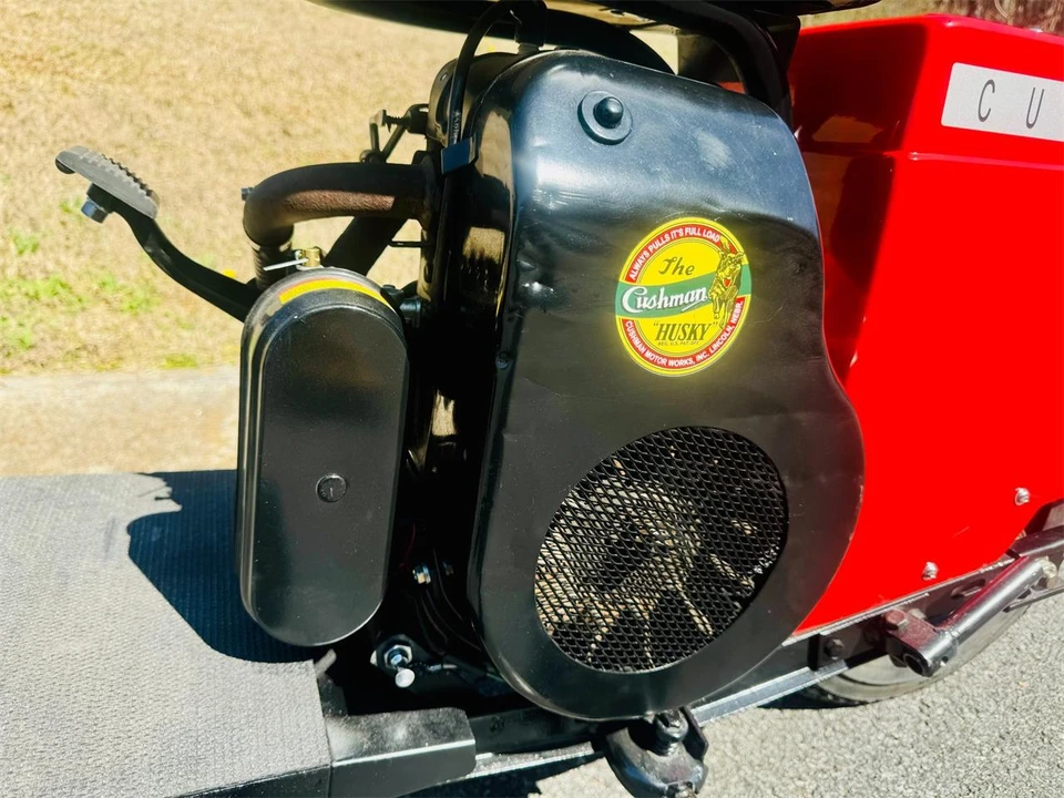 1958 Cushman Eagle - Image 4 of 14