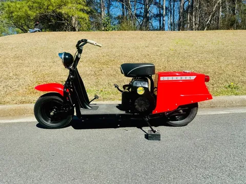 1958 Cushman Motorcycle