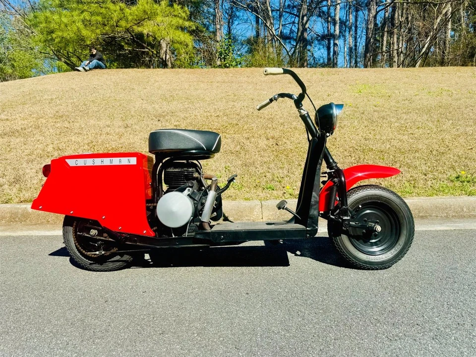 1958 Cushman Eagle - Image 9 of 14
