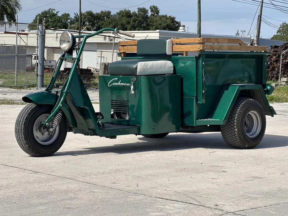 1958 Cushman Eagle - Image 11 of 31