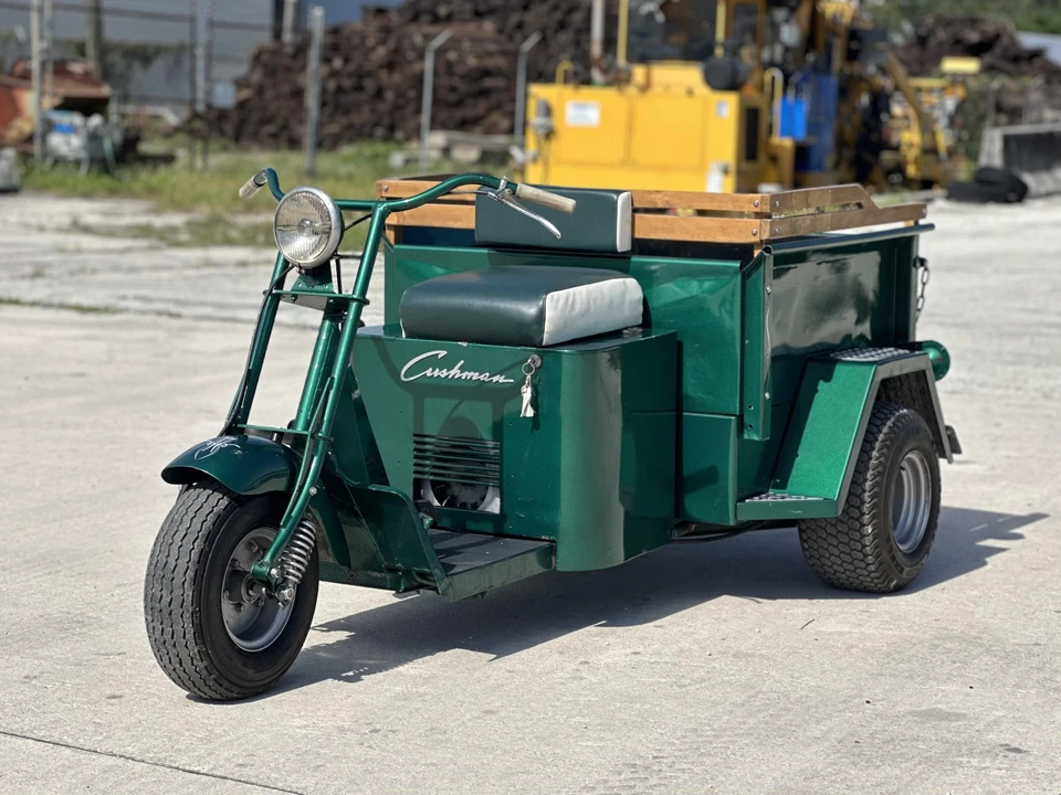 1958 Cushman Eagle - Image 7 of 31