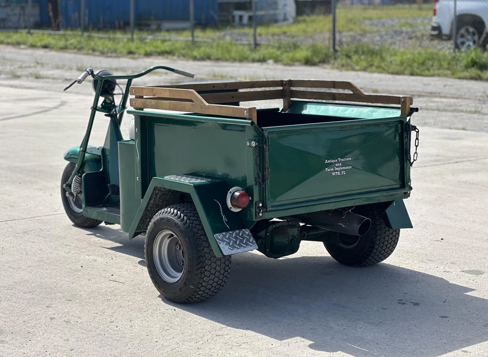 1958 Cushman Eagle - Image 19 of 31