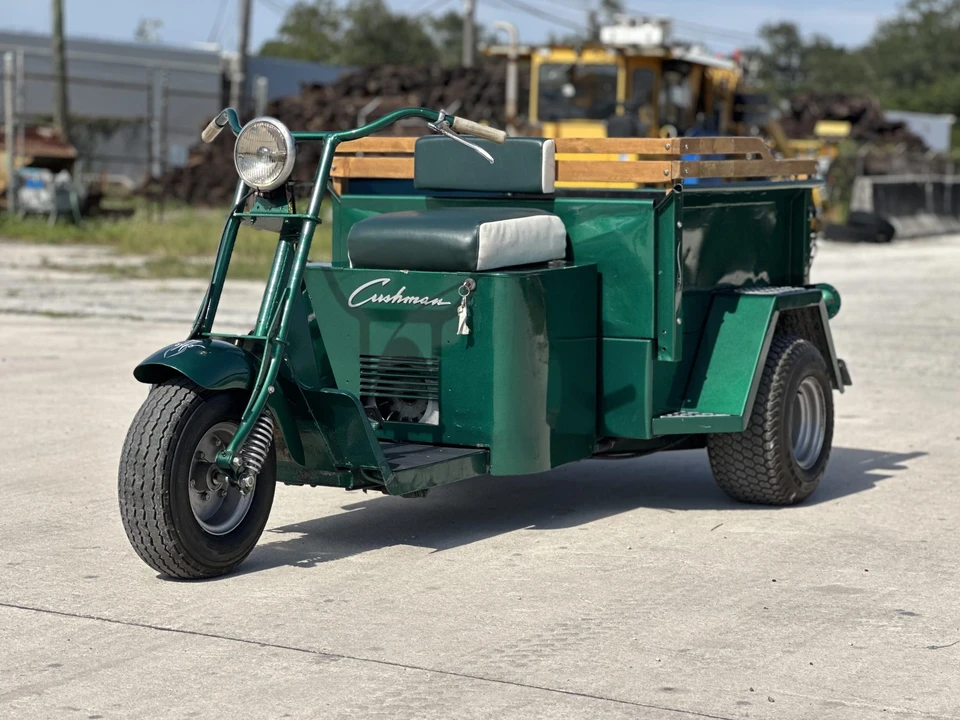 1958 Cushman Eagle - Image 6 of 31