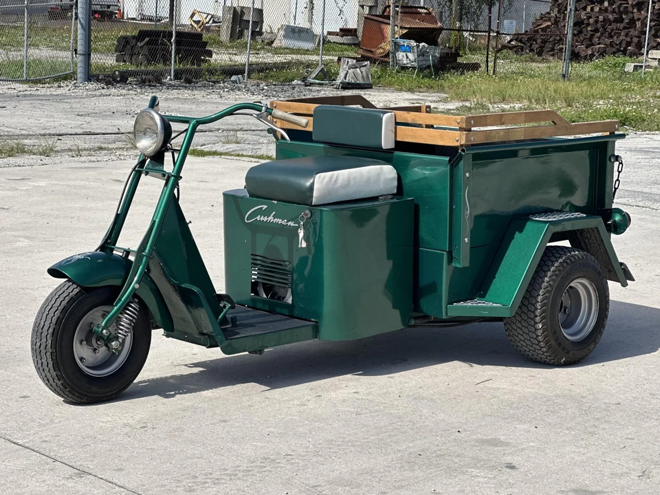 1958 Cushman Eagle - Image 10 of 31