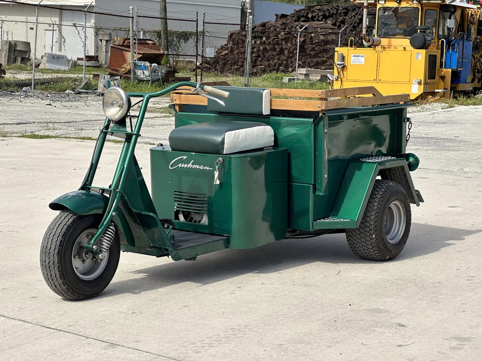 1958 Cushman Eagle - Image 8 of 31