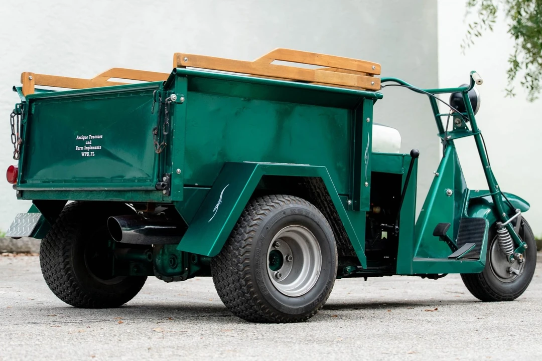 1958 Cushman Eagle - Image 5 of 31