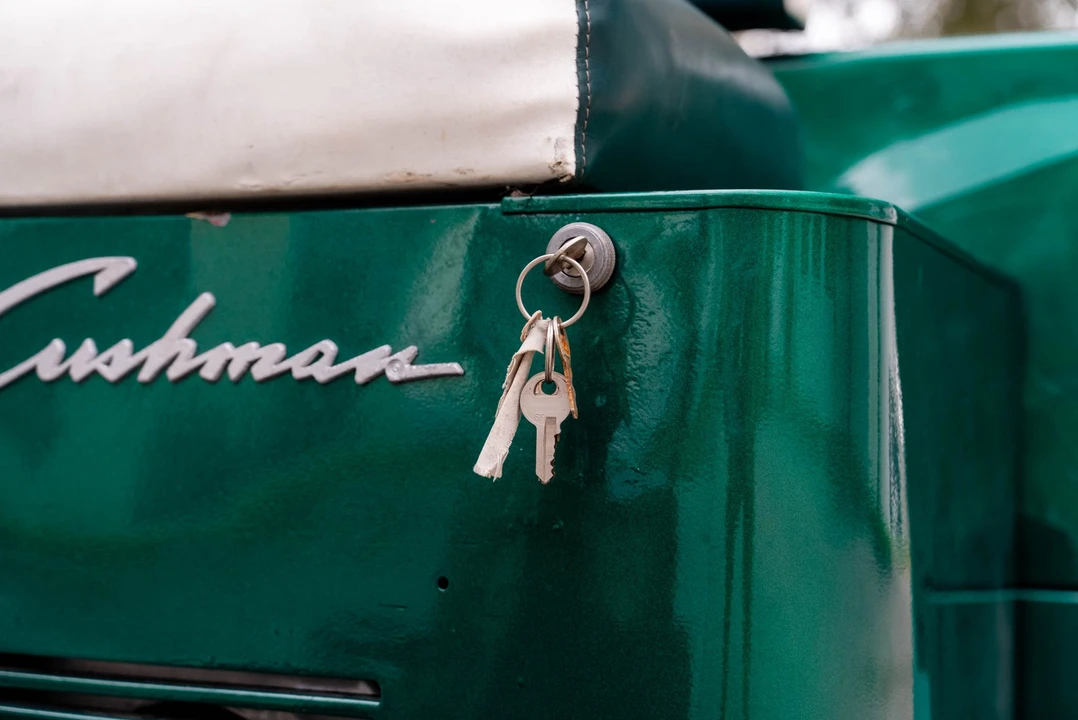 1958 Cushman Eagle - Image 17 of 31